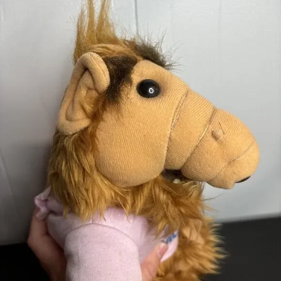 Vintage Alf Plush “ Repeal Monday “ Shirt 12” Stuffed Animal Coleco Industries - Picture 6 of 12